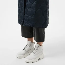 Timberland Mid Lace Up Boot in Grey