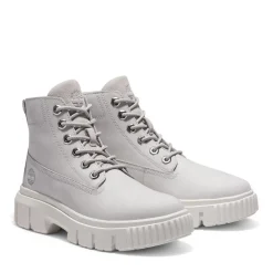 Timberland Mid Lace Up Boot in Grey