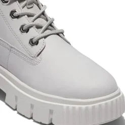 Timberland Mid Lace Up Boot in Grey