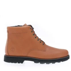 Timberland Mid Zip Up Waterproof Boots in Brown