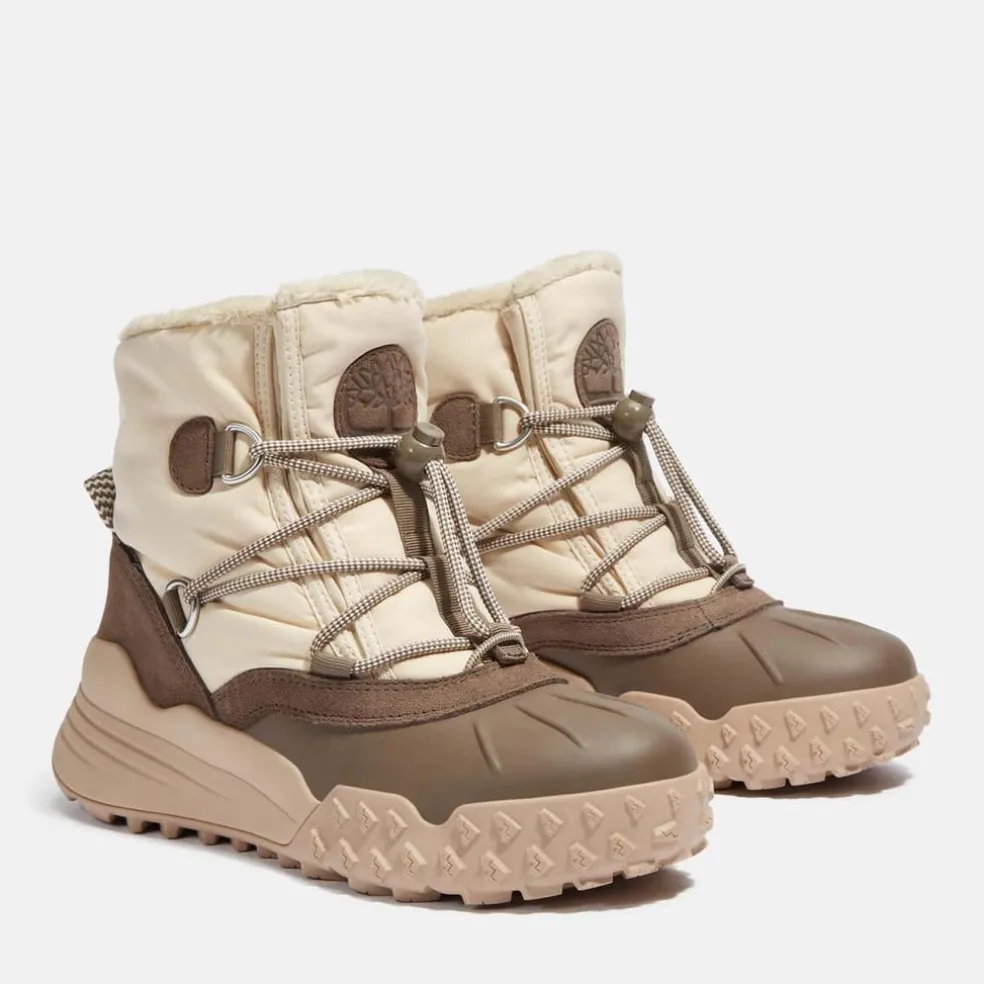 Timberland Moriah Range Mid Waterproof Boots in Natural
