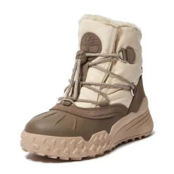 Timberland Moriah Range Mid Waterproof Boots in Natural
