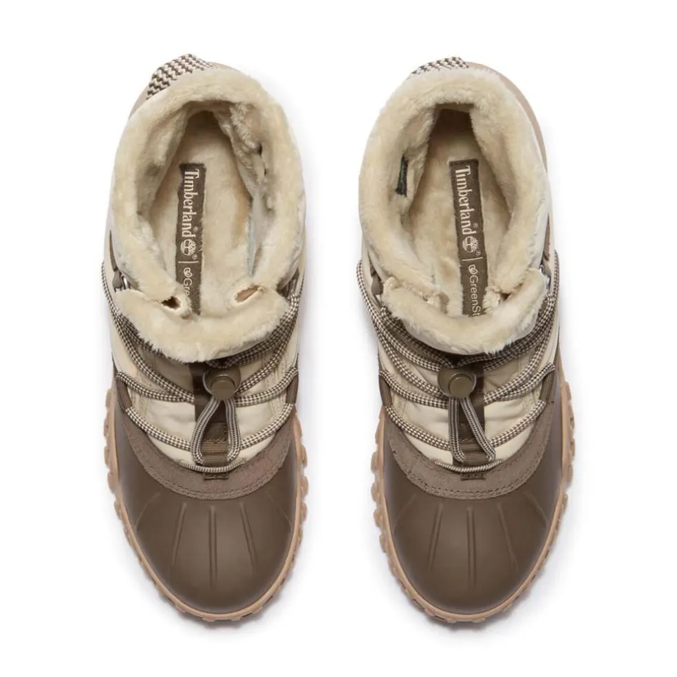 Timberland Moriah Range Mid Waterproof Boots in Natural