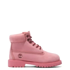 Timberland Premium Hiking Boots in Pink