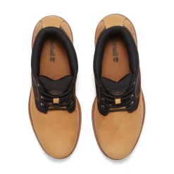 Timberland Premium Mid Lace Up Chukka Boots in Brown