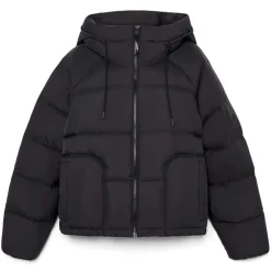 Timberland Recycled Down Puffer Jacket in Black