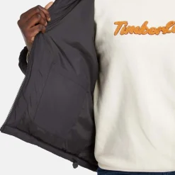 Timberland Recycled Down Puffer Jacket in Black