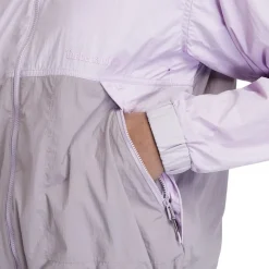 Timberland Regular Fit Windbreaker Jacket in Purple