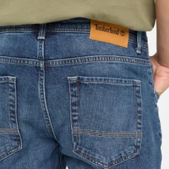 Timberland Sandown 5 Pocket Slim Jeans in Indigo