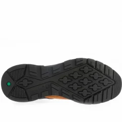 Timberland Sprint Trekker Mid Lace Trainers in Rust