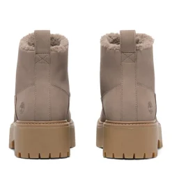 Timberland Street Platform Ankle Boots in Brown