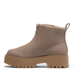 Timberland Street Platform Ankle Boots in Brown