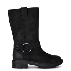 Timberland Tall Pull On Boots in Black