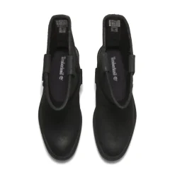 Timberland Tall Pull On Boots in Black