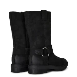 Timberland Tall Pull On Boots in Black
