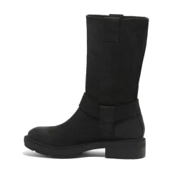 Timberland Tall Pull On Boots in Black