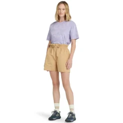 Timberland Tie Dye Relaxed Fit Short Sleeve T-Shirt in Purple