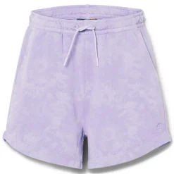 Timberland Tie Dye Sweat Shorts in Purple