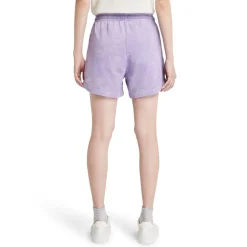 Timberland Tie Dye Sweat Shorts in Purple