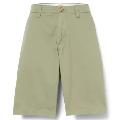 Timberland Topsfield Twill Chino Shorts in Green