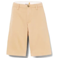 Timberland Topsfield Twill Chino Shorts in Wheat