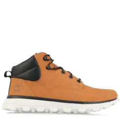Timberland Treeline Mid Boots in Wheat