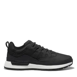 Timberland Trekker Low Top Lace Up Sneakers in Black