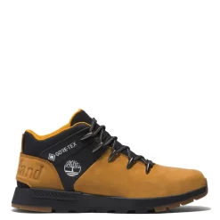 Timberland Trekker Mid Lace Up Waterproof Trainer in Brown