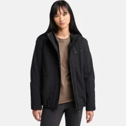 Timberland Water Resistant 3 in 1 Jacket in Black