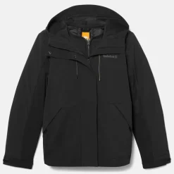 Timberland Water Resistant 3 in 1 Jacket in Black