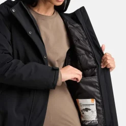 Timberland Water Resistant 3 in 1 Jacket in Black