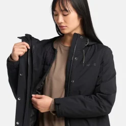 Timberland Water Resistant 3 in 1 Jacket in Black