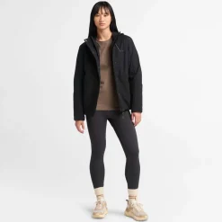 Timberland Water Resistant 3 in 1 Jacket in Black