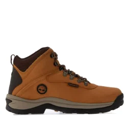 Timberland White Ledge Waterpoof Mid Hiking Boots in Wheat