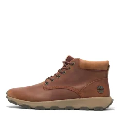 Timberland Windsor Park Mid Lace-Up Boots in Orange