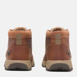 Timberland Windsor Park Mid Lace-Up Boots in Orange