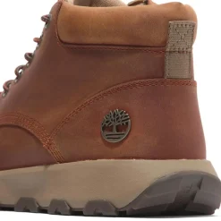 Timberland Windsor Park Mid Lace-Up Boots in Orange