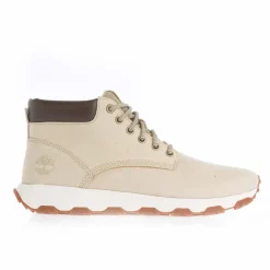 Timberland Winsor Park Mid Lace Hiking Boots in Beige