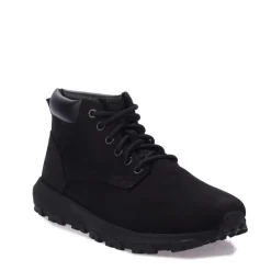 Timberland Winsor Park Mid Lace Boots in Black