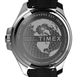 Timex Harborside in Black