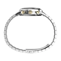 Timex Marlin Quartz Chrono in Silver