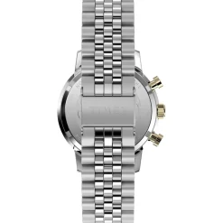 Timex Marlin Quartz Chrono in Silver