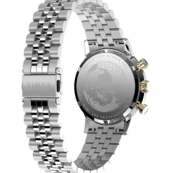 Timex Marlin Quartz Chrono in Silver