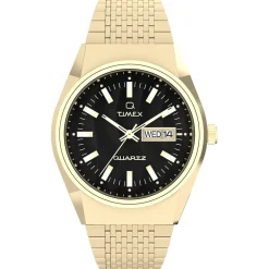 Timex Q Falcon in Gold