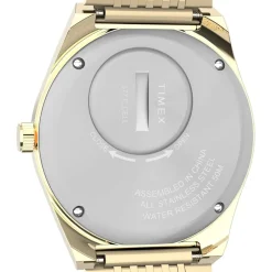 Timex Q Falcon in Gold