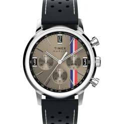 Timex Quartz Watch in Brown