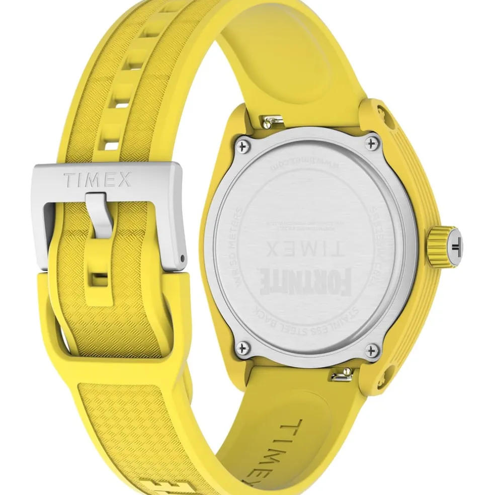 Timex X Fortnite in Yellow