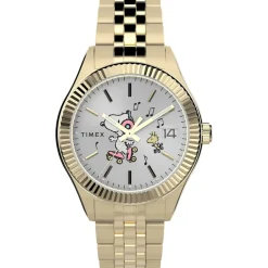 Timex X Peanuts in Gold