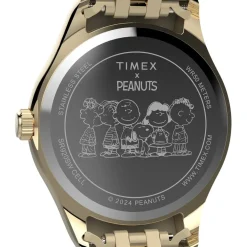 Timex X Peanuts in Gold
