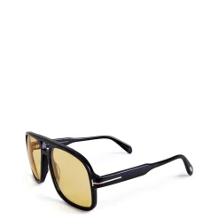 Tom Ford Falconer Sunglasses in Black